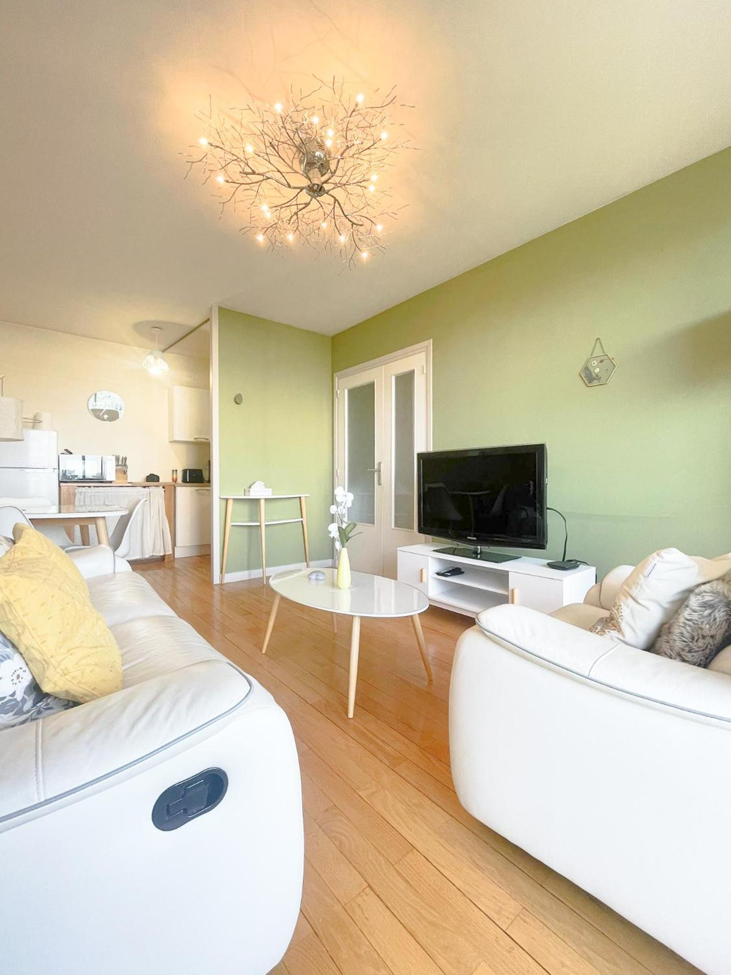 Appartement Spacieux Avec Balcon Μπουργκ-αν-Μπρες Εξωτερικό φωτογραφία